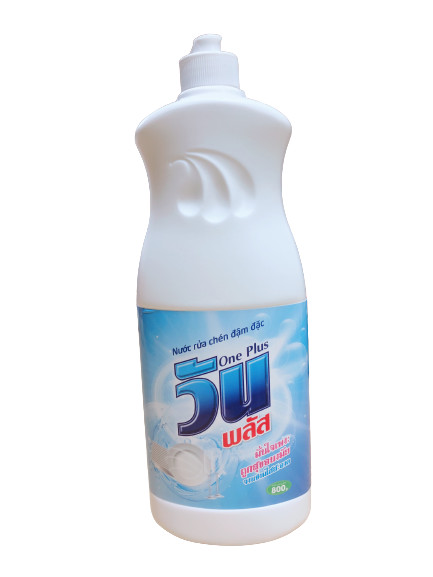 Nước rửa chén bát One Plus 800ml